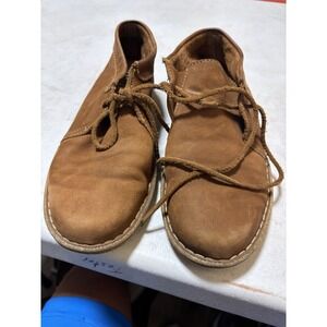 Born Nuala Booties, Brown Leather, Women's 9 M